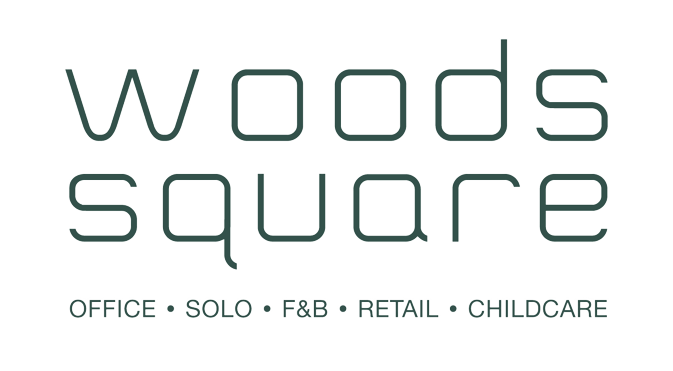 logo woods square
